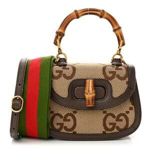 Gucci Jumbo Gg Textured Dollar Calfskin #227961G16B